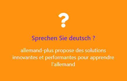 comment apprendre l'allemand